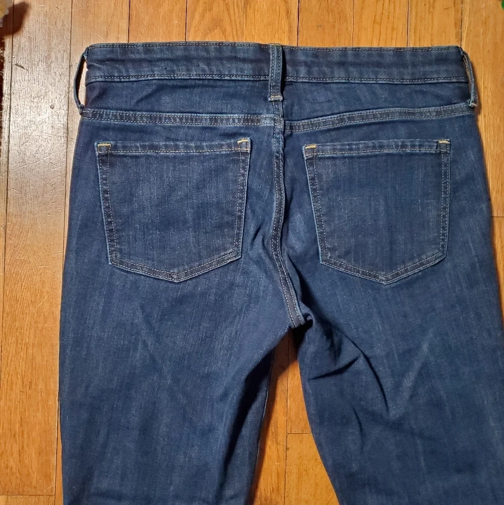 GAP Dark Indigo Skinny Jeans